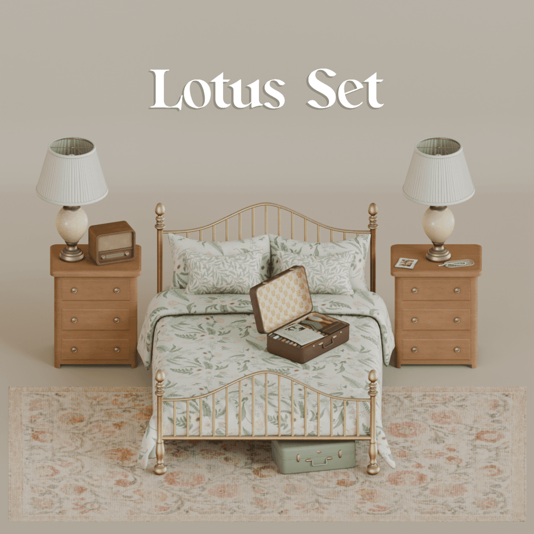 Набор для спальни Lotus Set